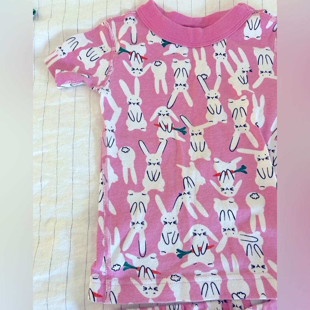 Hanna Anderson Bunny Pajamas